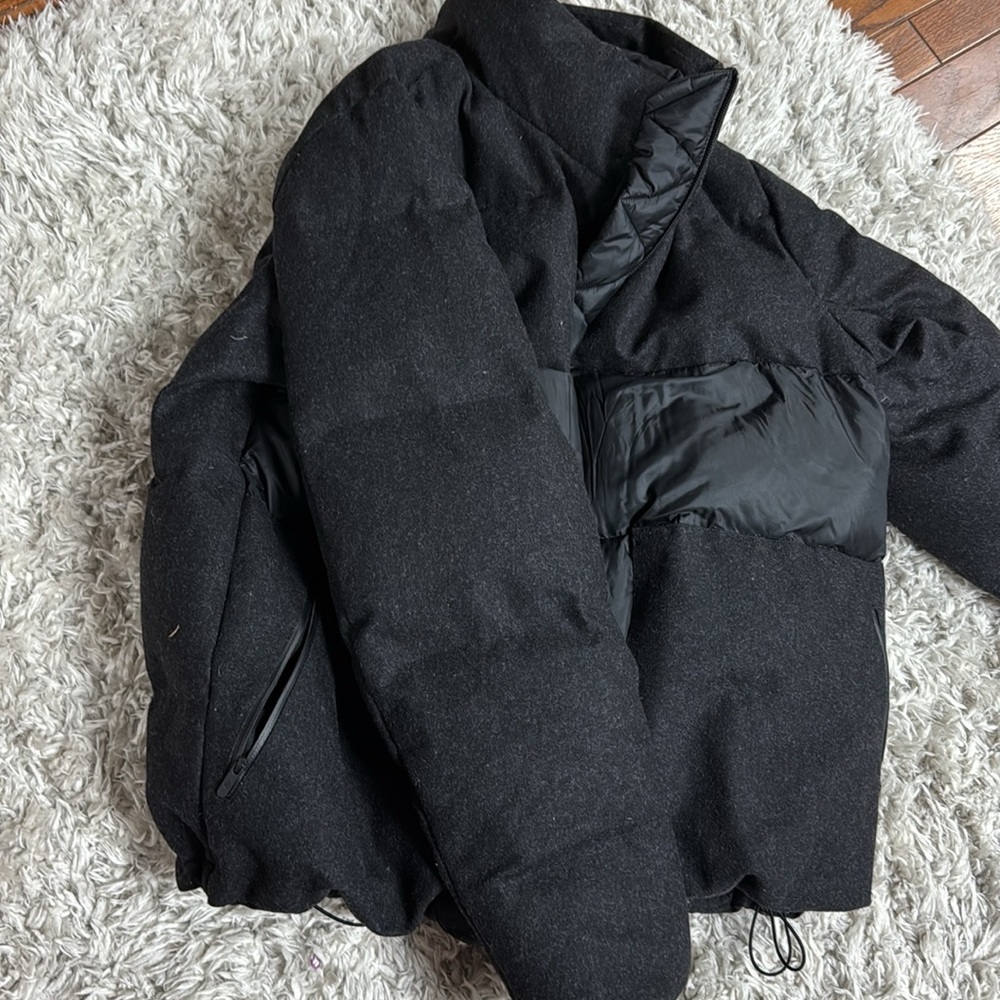 Lululemon Winter chill wool coat - Picture 6 of 6